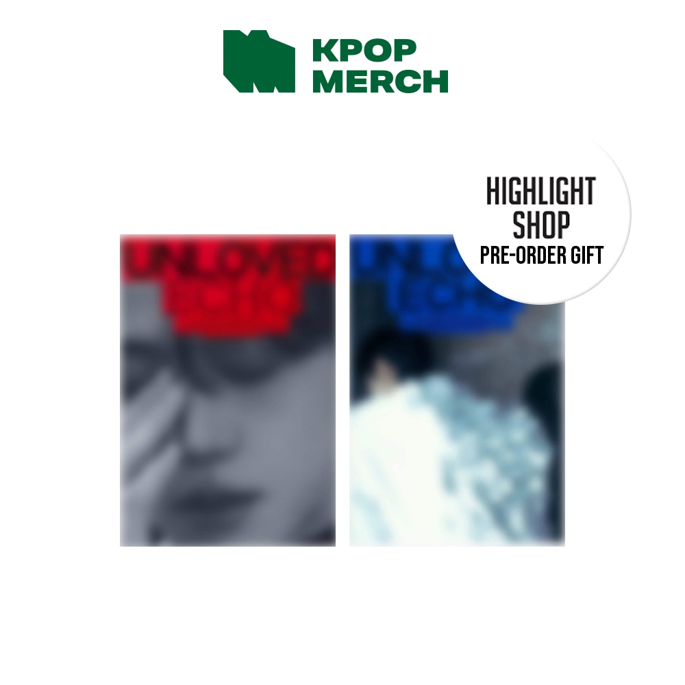 (Highlight Shop POB) YANG YO SEOP - The 3rd Mini Album [ Unloved Echo ]_Photo bo