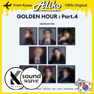 ATEEZ - GOLDEN HOUR : Part.4 (DIGIPACK VER.) em Oferta na Shopee