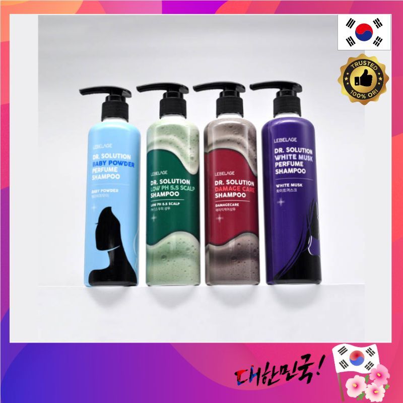 [LANEIGE] Linha De Shampoo Doctor Solution