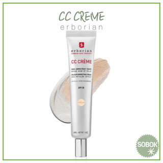 [erborian] cc CREME SPF30 PA++++ 40ml 15ml cc cream