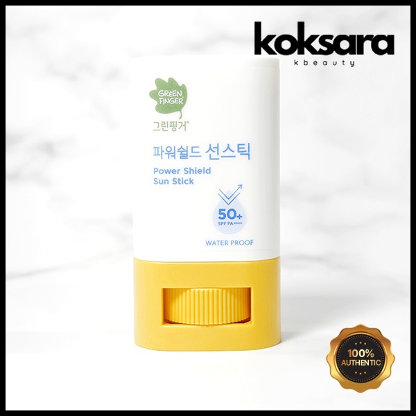 greenfinger power shield sun stick à prova d'água 14g spf50+ pa++++
