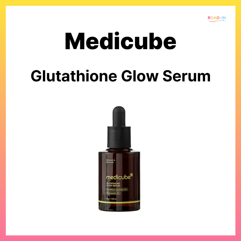 Medicube Glutationa Glow Serum Ampola Iluminadora Tonificante Radiante 30ml 1 Unidade