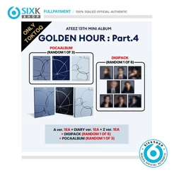 ( TOKTOQ _ SET ) ATEEZ 13th Mini Album GOLDEN HOUR : Part.4