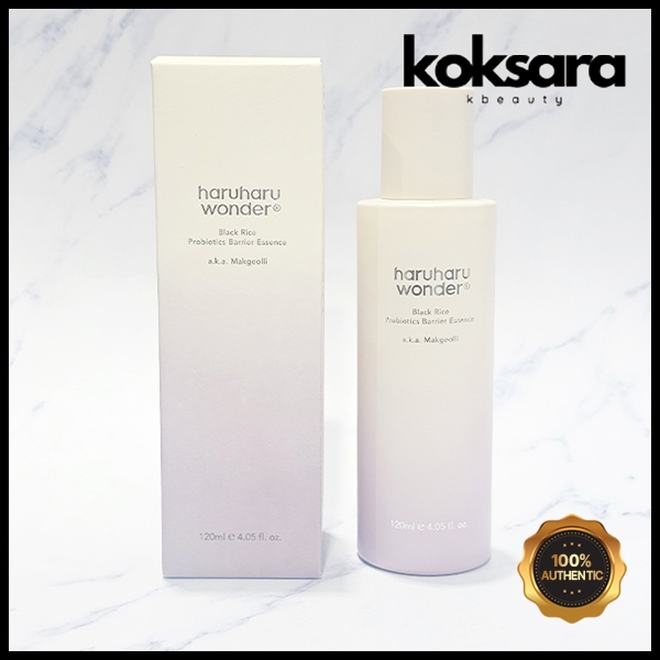 Haruharu Wonder Black Rice Probiotics Barrier Essence 120ml