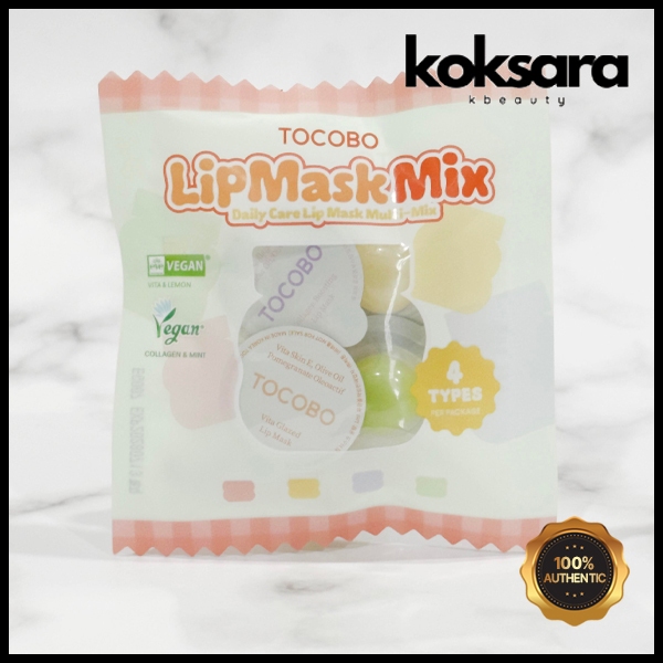 Máscara Labial Tocobo Daily Care Multi Mix