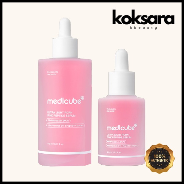 Medicube Ultra Light PDRN Pink Peptide Ampoule 30ml / 110ml