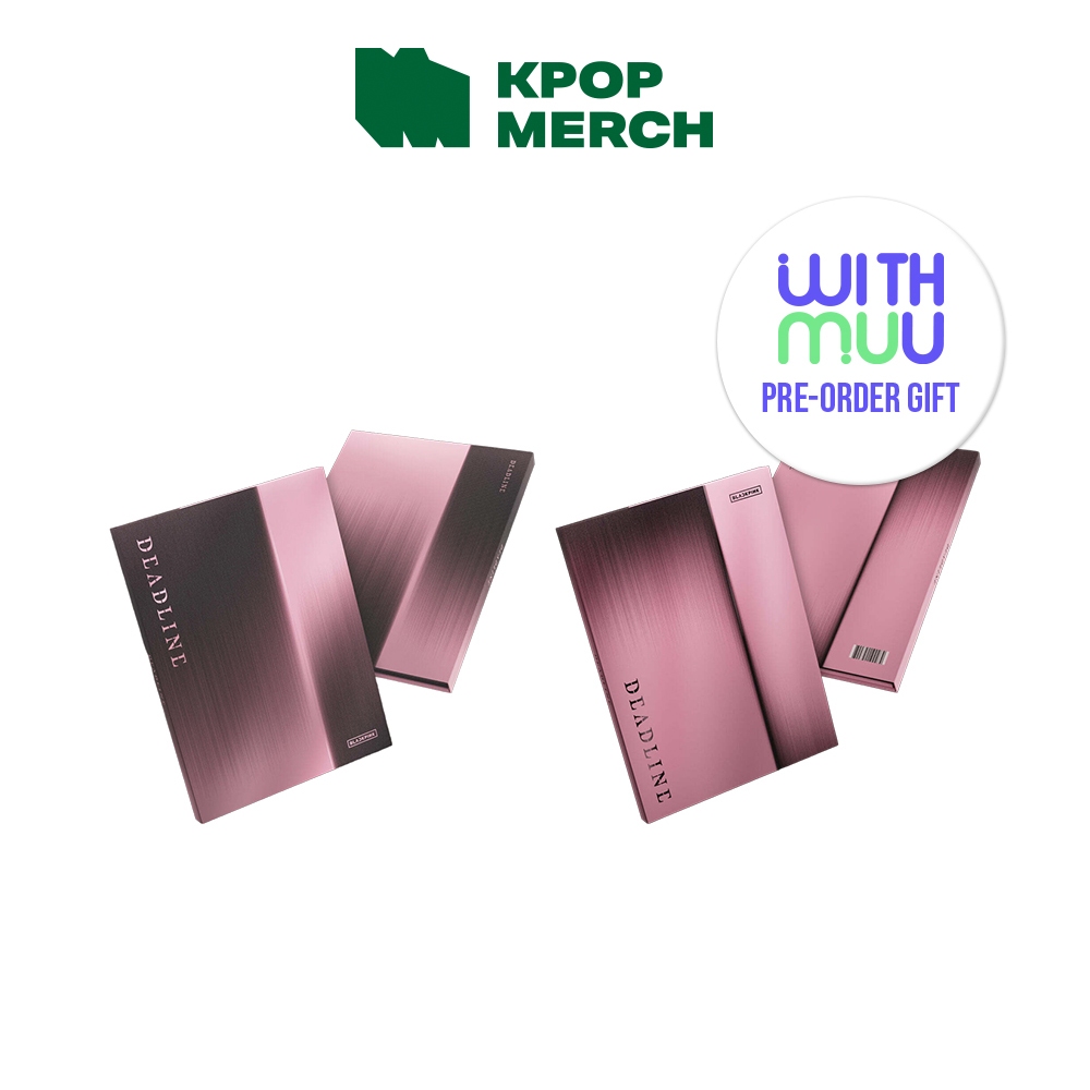 (Withmuu POB) BLACKPINK - 3rd Mini Album [ DEADLINE ] em Oferta na Shopee