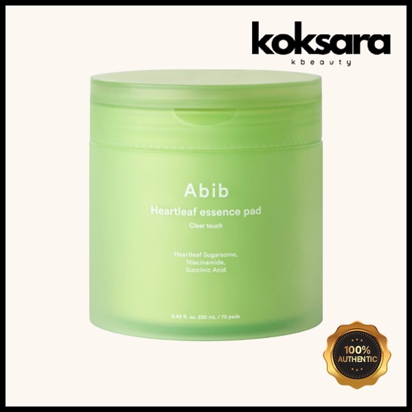 Abib Heartleaf Essence Pad Clear Touch 250ml 70 pads