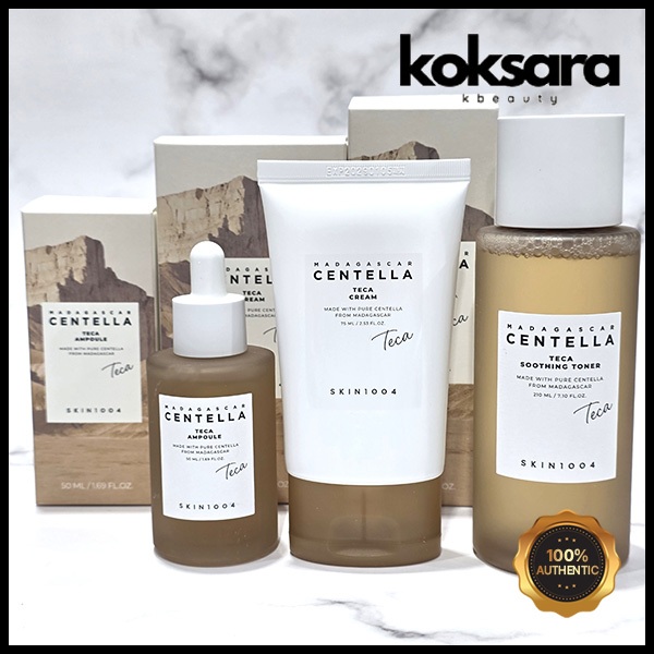 [Novo] SKIN1004 Centella TECA skincare 3 Tipos (Toner , Ampola , Creme) em Oferta na Shopee