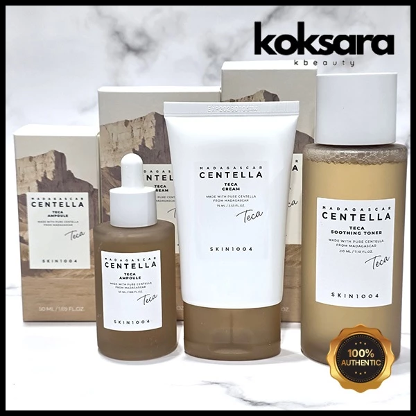 [OFFICIAL] SKIN1004 Centella TECA Skincare Toner/Ampola/Creme 3 Tipos — imagem 1