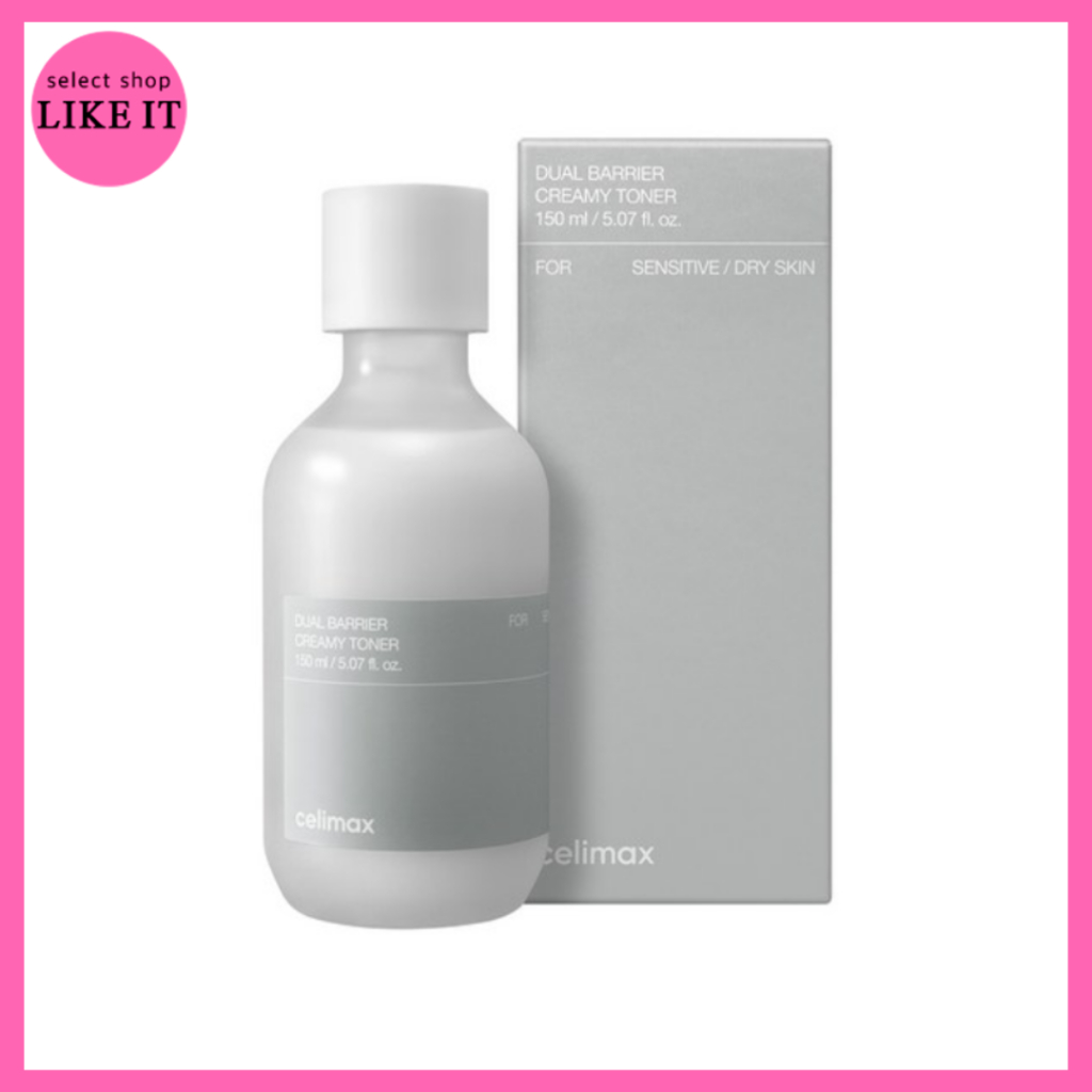 celimax Dual Barrier Creamy Toner 150ml /Envio Da Coreia