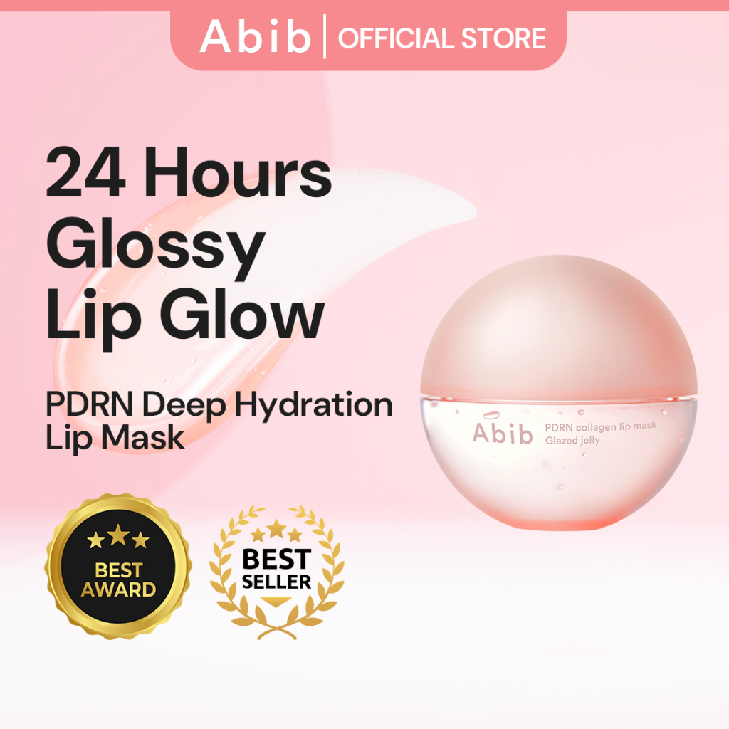 [Abib Oficial] Máscara Labial de Colágeno PDRN Jelly (11g)