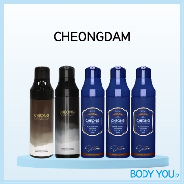 [CHEONGDAM] Shampoo Forest Black Change Dye/Ultra 200ml