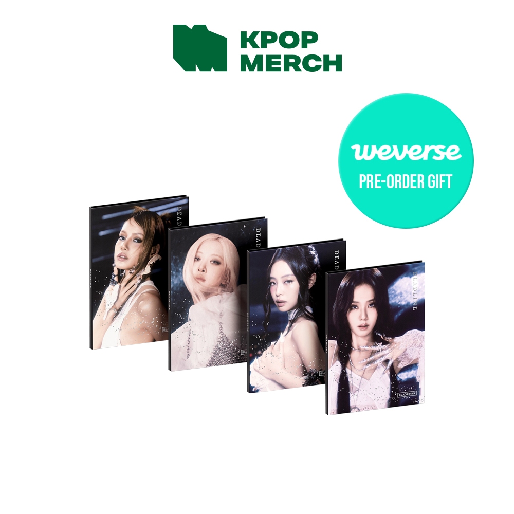 (Weverse POB) BLACKPINK - 3rd Mini Album [ DEADLINE ]_Silver em Oferta na Shopee