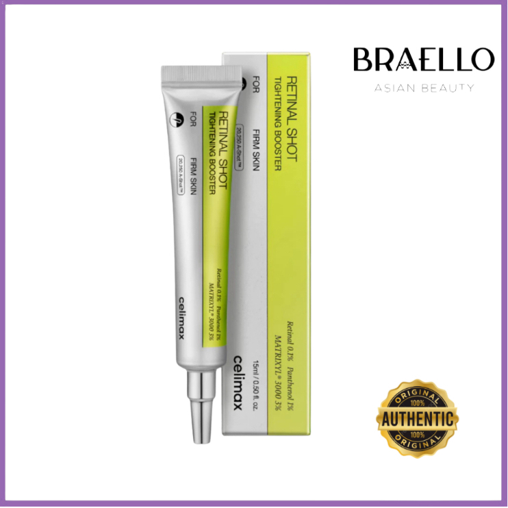 Celimax The Vita A Retinal Shot Tighting Booster (minimizador de poros , rugas e linhas) 15ml