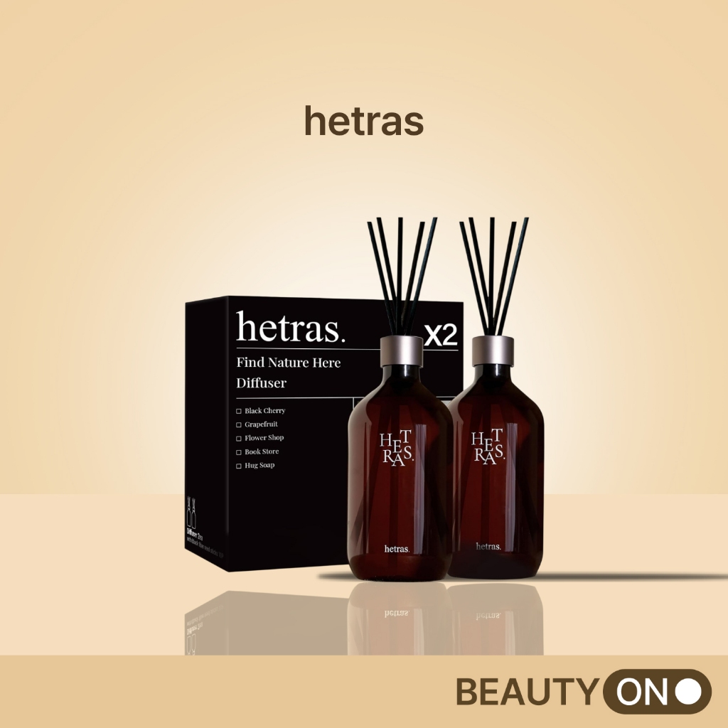 [hetras] Difusor Premium De Grande Capacidade 500ml | Aroma De Hotel , Fragrância Doméstica , Ambientador , Objeto Inter