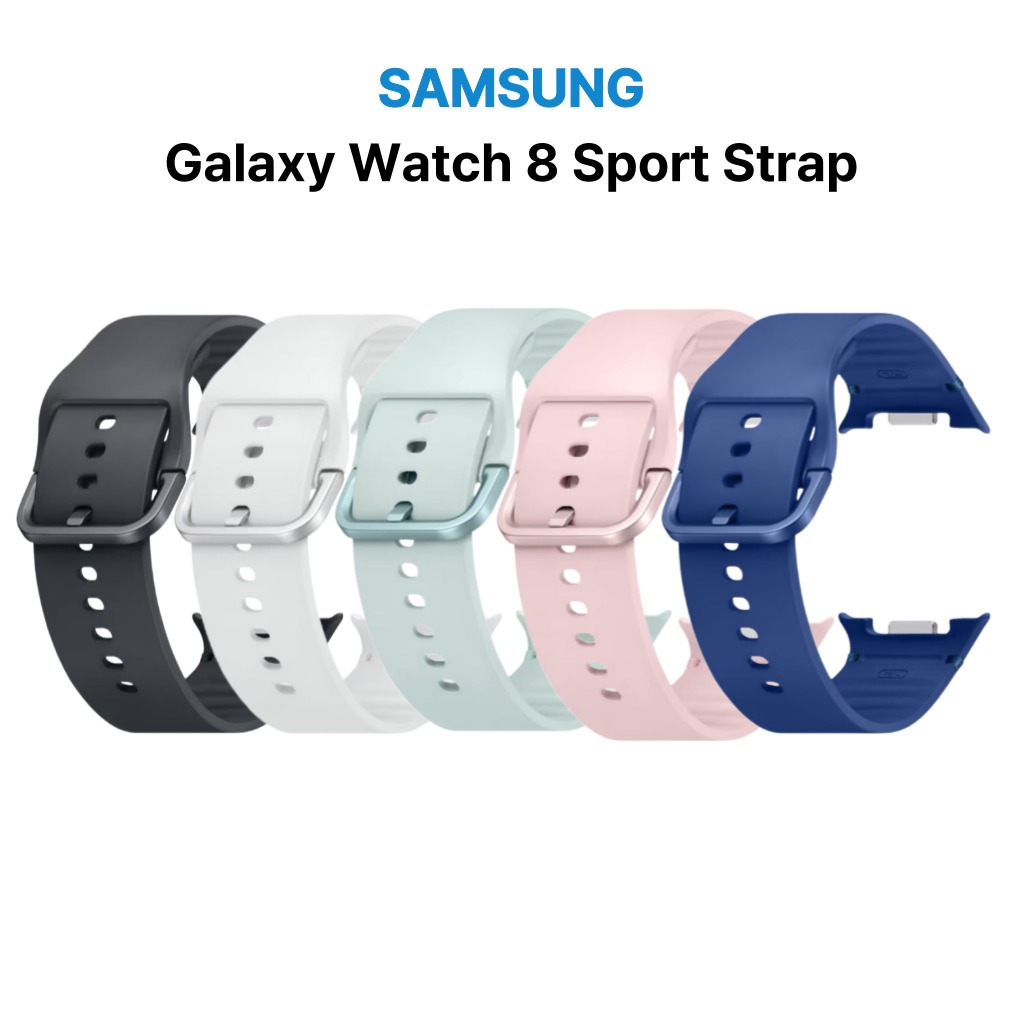 Pulseira De Silicone Esportiva Original Para Samsung Galaxy Watch 8-Substituição