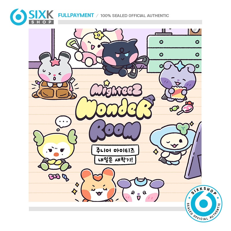 ATEEZ x LINE FRIENDS MIGHTEEZ Wonder Room POP-UP MD 2 em Oferta na Shopee