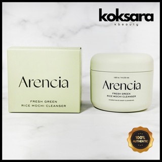 Arencia Fresh Green Rice Mochi Cleanser 120g em Oferta na Shopee