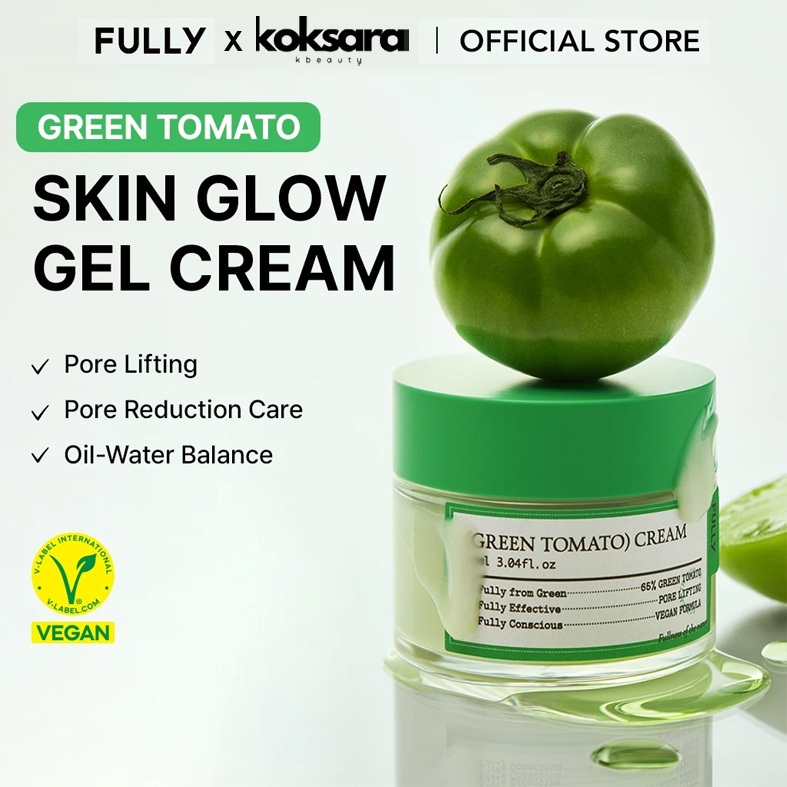 FULLY OFFICIAL Green Tomato Cream 90ml