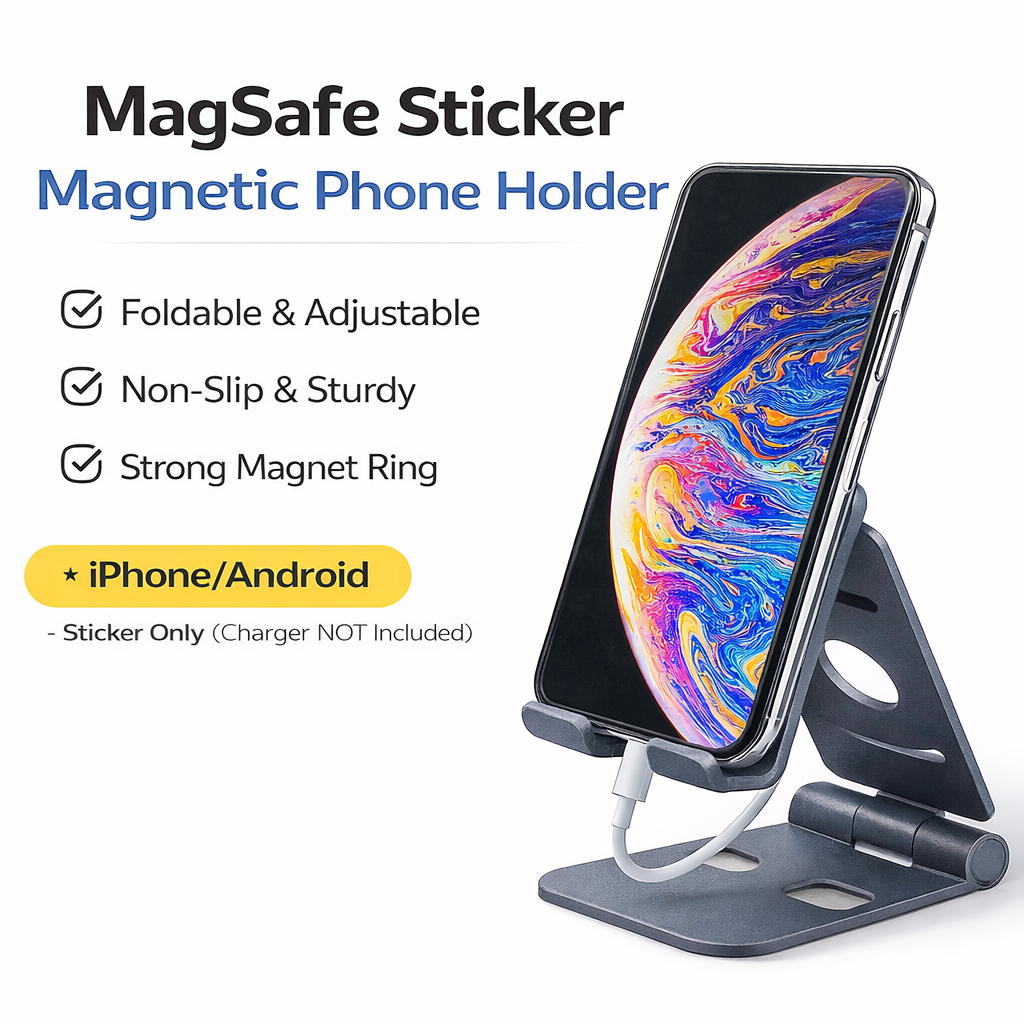 Dobrável Smartphone Suporte Ajustável Portátil Telefone Tablet De Mesa Antiderrapante Leve Viagem Para iPhone Android