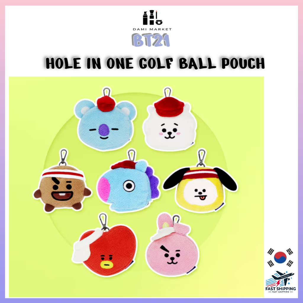 Bolsa De Bola Com Furo BT21 GOLF