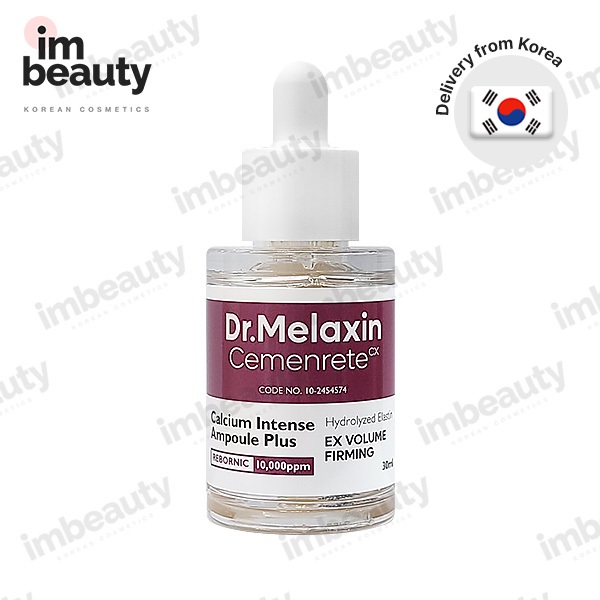 [Dr.Melaxin] Ampola De Volume De Cálcio Cemenrete Plus 30ml