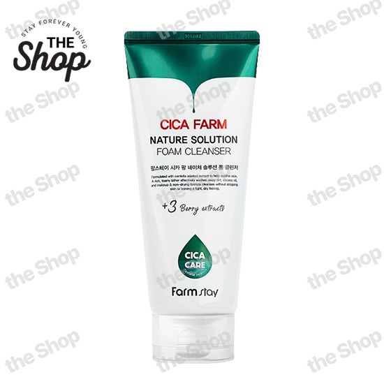 Farmstay Cica Farm Skincare Espuma De Limpeza Creme Máscara Toner Emulsão Névoa Bálsamo Em Pó 8 Tipos Escolha 1