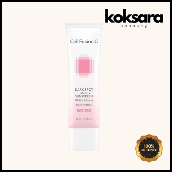 Cell Fusion C Blemish Toning Sunscreen 50ml