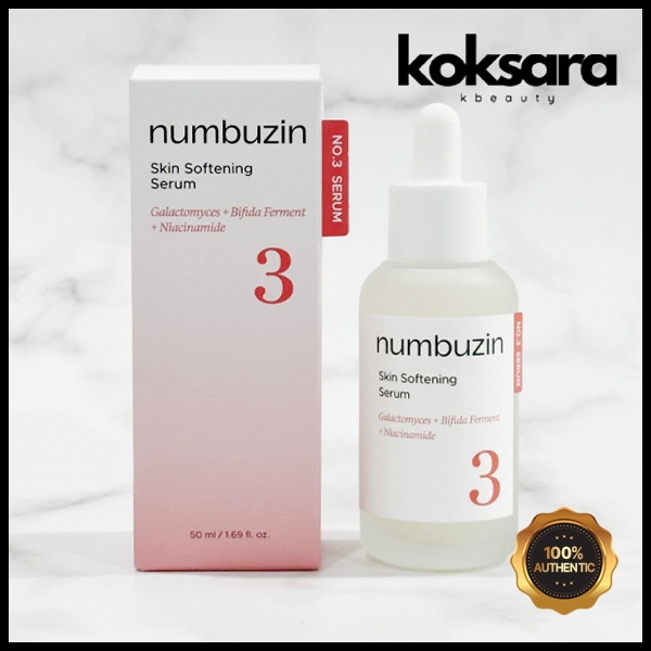 Numbuzin No.3 Skin Softening Serum 50ml