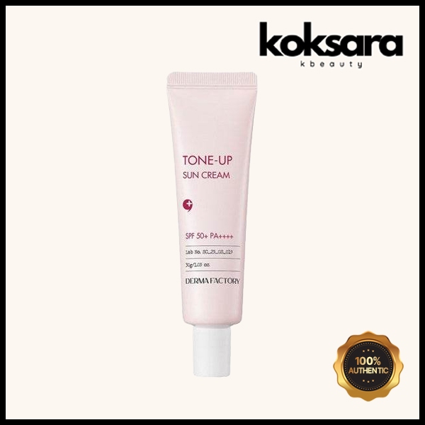 Derma Factory Mineral Sunscreen Tone-Up Sunscreen 30g