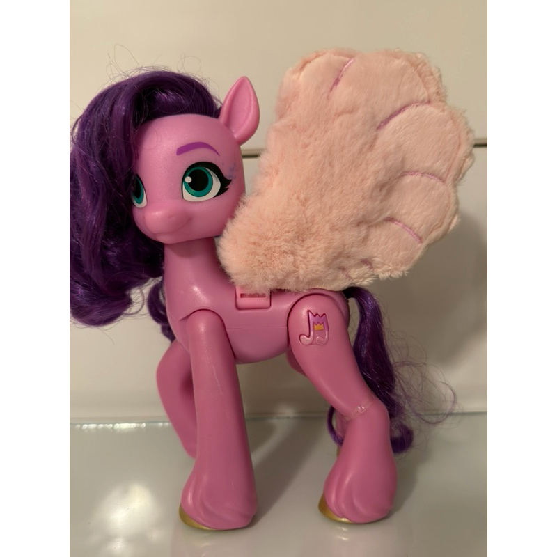 My Little Pony poney RARIDADE New Generation Princess Petals Pegasus Singing Star 18cm Usada