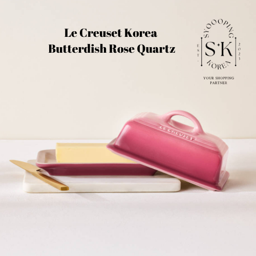 [Le Creuset Coreia] Quartzo Rosa Amanteigado