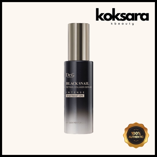 Dr.G Black Snail Retinol Collagen Serum Intense 30ml