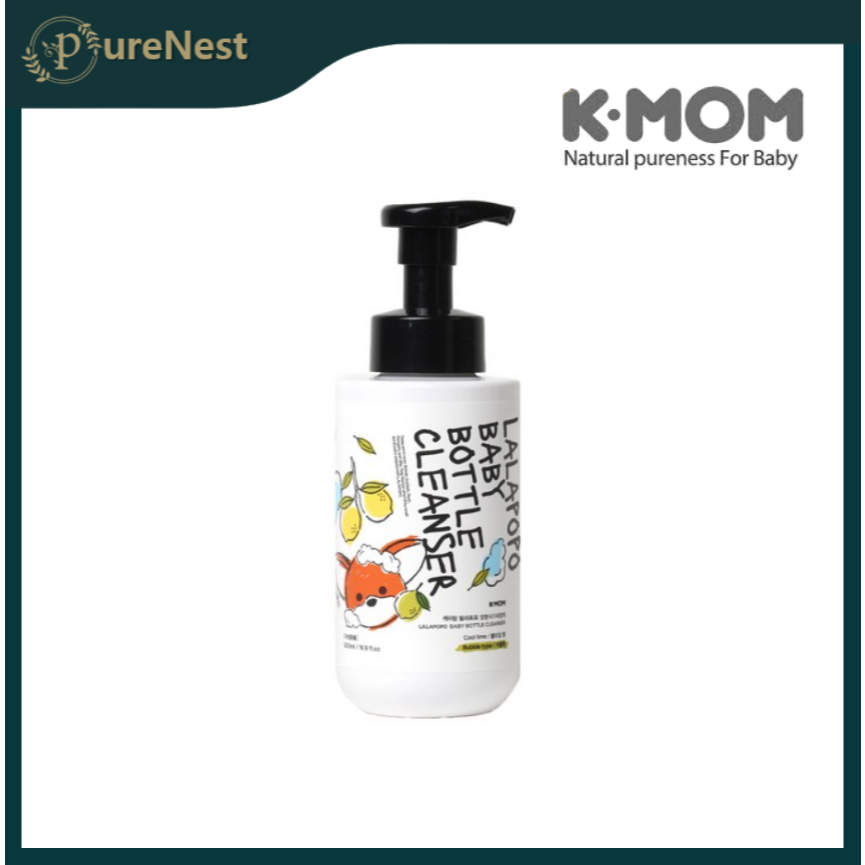 [K-MOM] Limpador De Mamadeiras E Pratos LALAPOPO 500ml