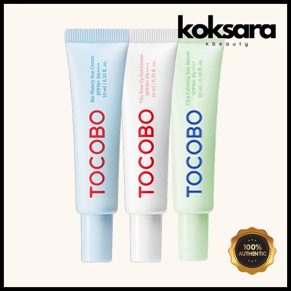 TOCOBO Sun Care Mini Collection (bio watery sun cream/vita tone up sun cream)