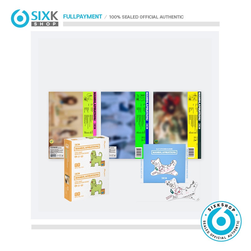 SIXKSHOP✨ILLIT 4th Mini Album MAMIHLAPINATAPAI