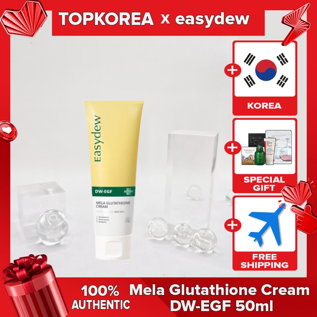 Creme De Glutationa Easydew Mela DW-EGF 50ml TOPKOREA Envio Da Coreia