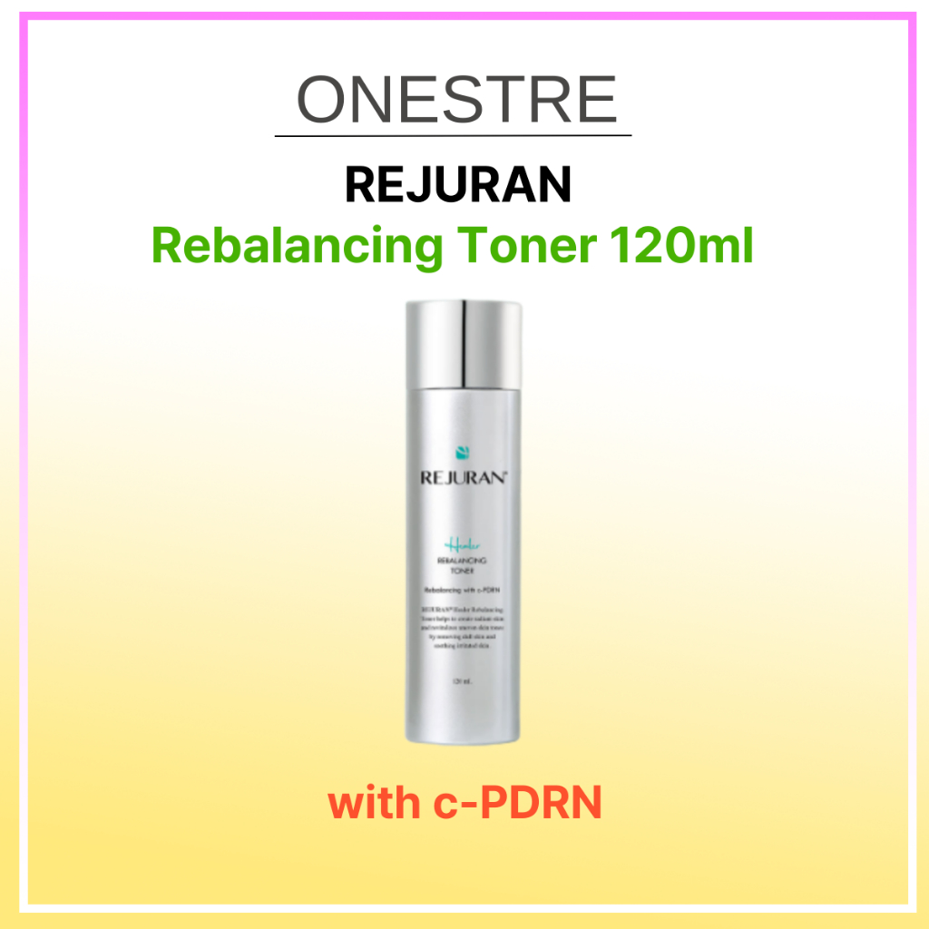 [REJURAN] Reblance Toner 120ml , Cuidados Com A Pele Da Coreia , Hidratante