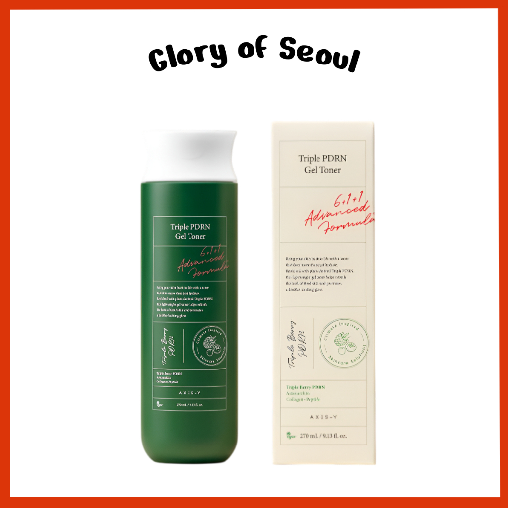 AXIS-Y Triple PDRN Gel Toner, 270ml