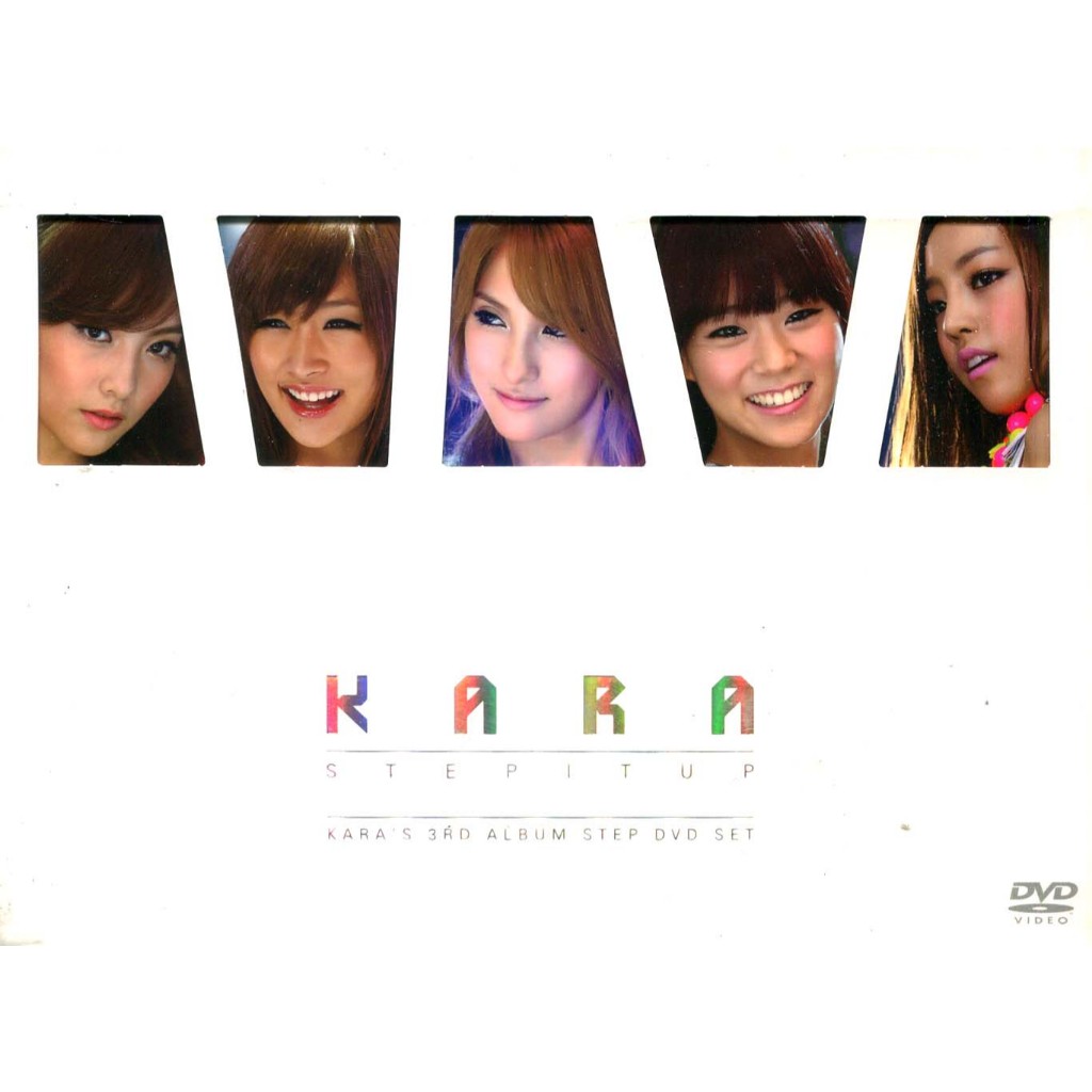 KARA – STEP It Up : Conjunto De DVD Passo Do 3o Álbum Da À Prova De Quebra-Cabeças (2DVD + De Fotos)