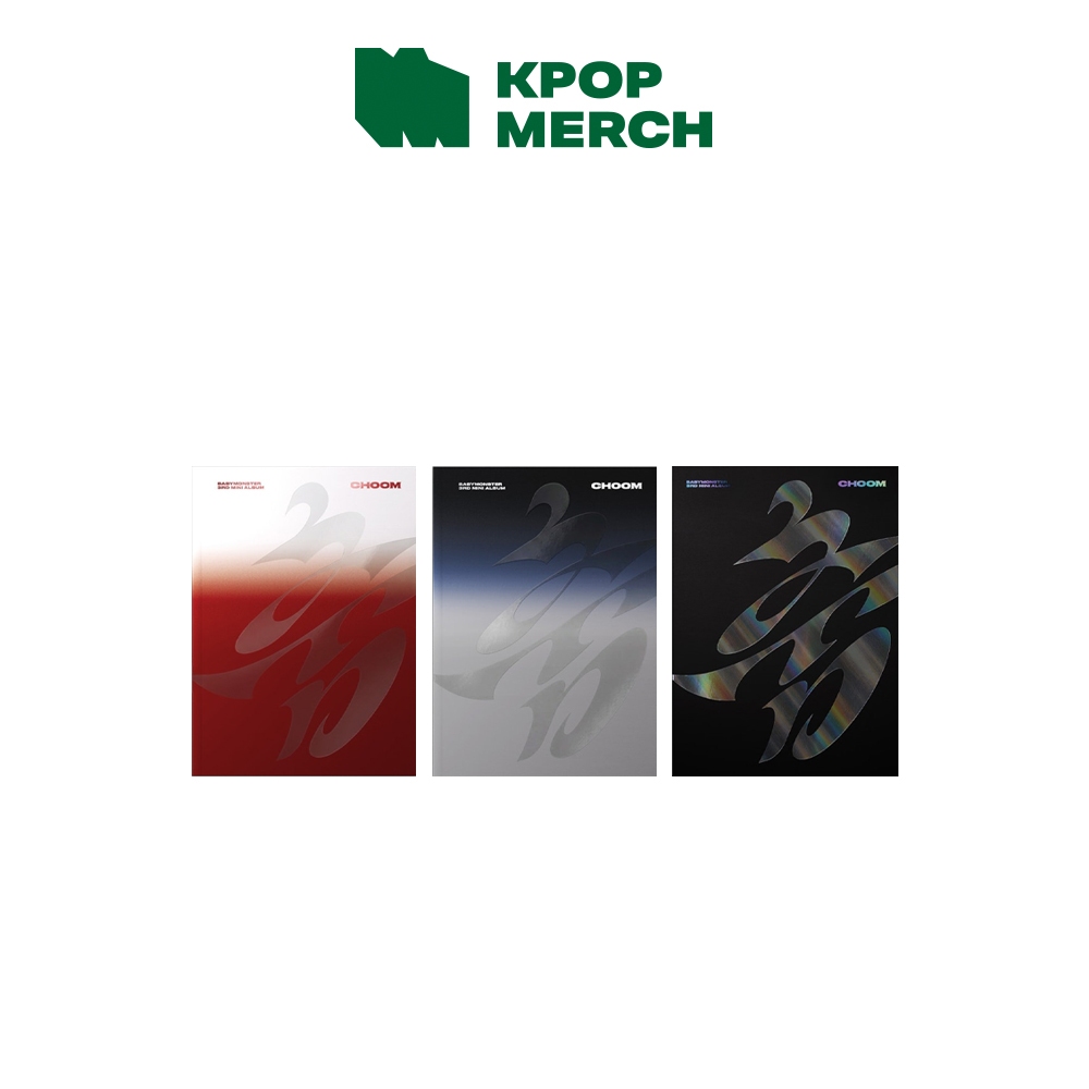 BABYMONSTER - 3rd Mini Album [CHOOM]_Photobook ver.