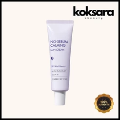 Derma Factory Mineral Sunscreen No-Sebum Calming Sunscreen 50g