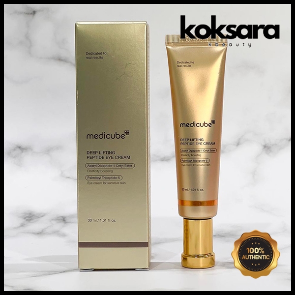 Medicube Deep Lifting Peptide Eye Cream for Face 30ml em Oferta na Shopee