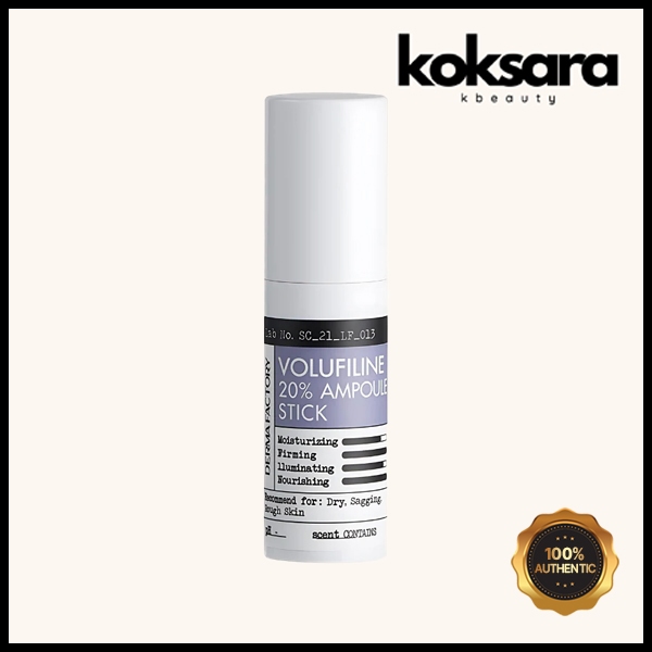 Derma Factory Volufiline 20% Ampoule Stick 10g