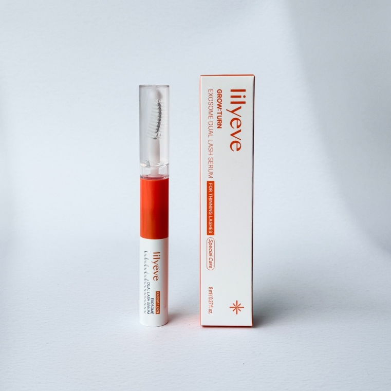 LILYEVE Grow Turn Exosome Dual Lash Serum 8ml · foto 2