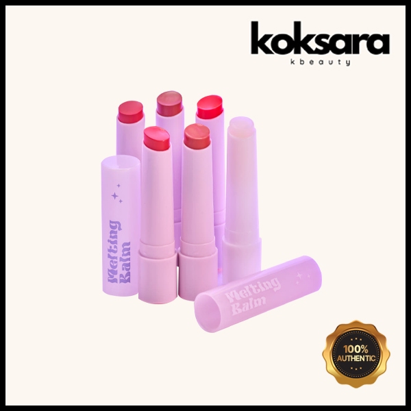 Derma Factory Glow Melting Balm 8 Types 2.3g 8colors