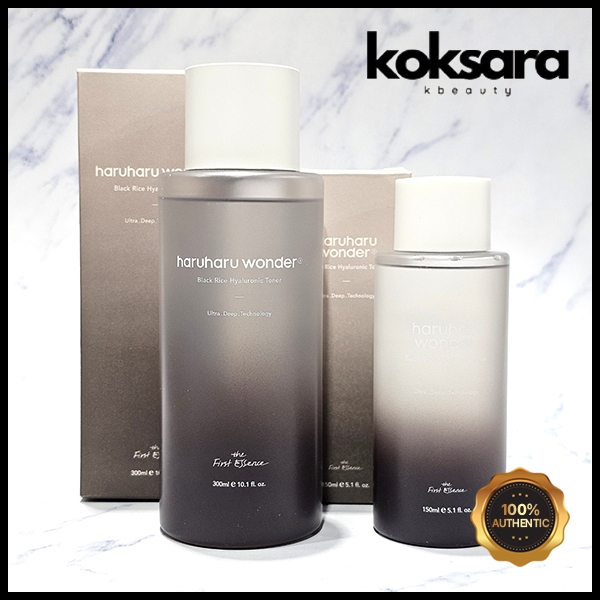 Haruharu Wonder Black Rice Hyaluronic Toner 150ml, 300ml