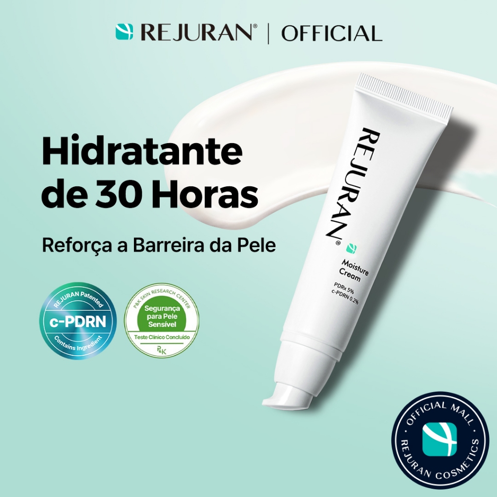 [REJURAN] Creme Hidratante 60g (Moisture Cream 60g) em Oferta na Shopee
