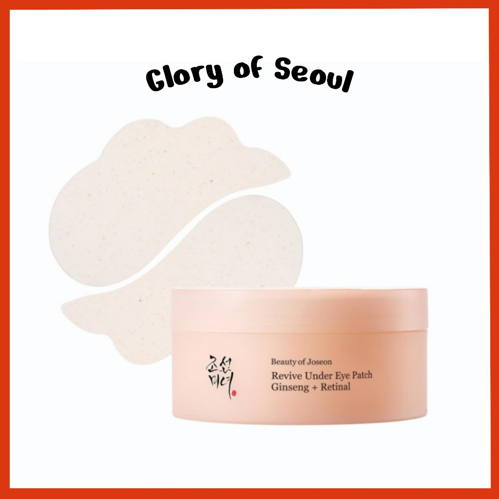 [Novo] Adesivo Beauty of Joseon Revive Sob Os Olhos , 60 Folhas (30 Pares) em Oferta na Shopee